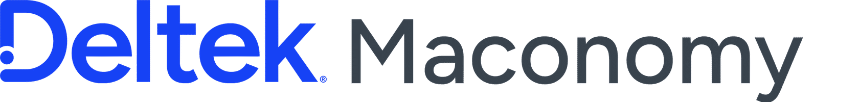 Maconomy Icon Process Description for Maconomy Power Launch