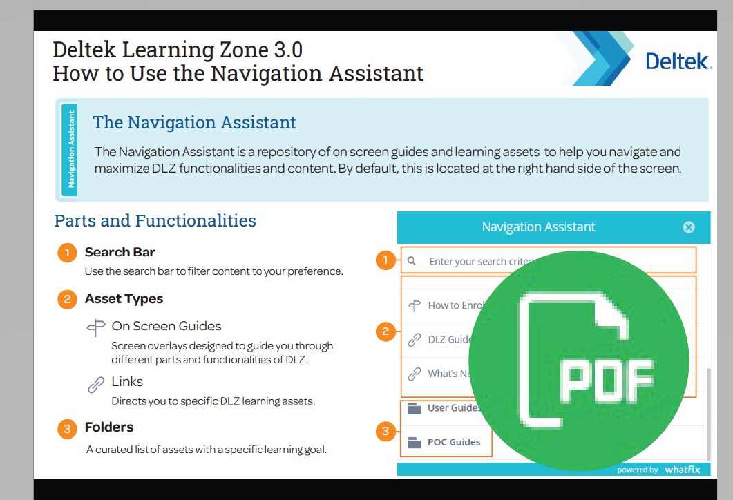 Deltek Learning Zone DLZ 