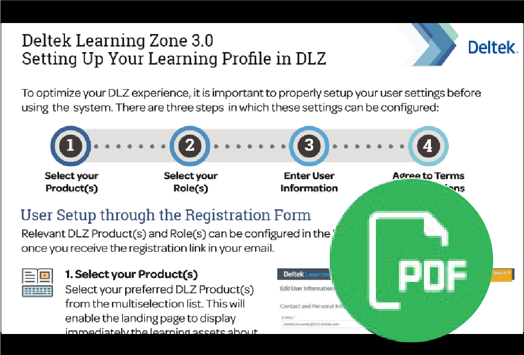 Deltek Learning Zone DLZ 