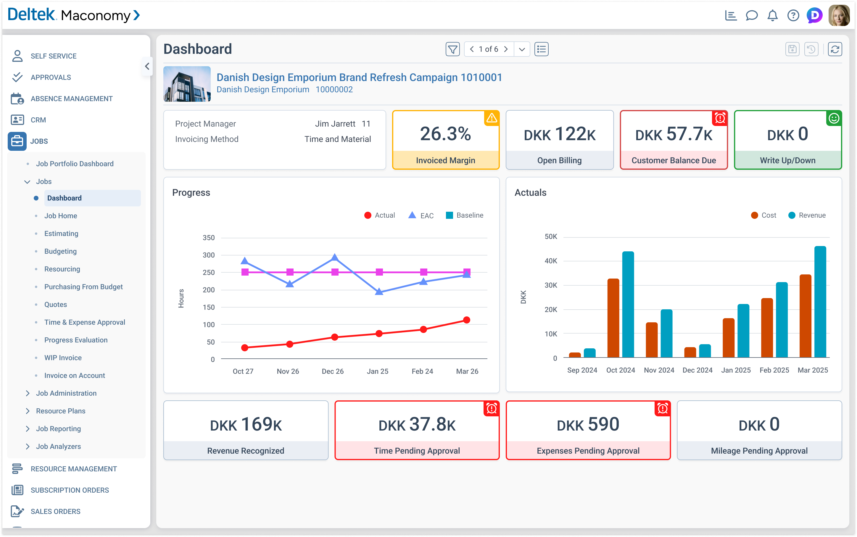 AI Capabilities overview showing Ask Dela, Smart Summaries, and ICR features