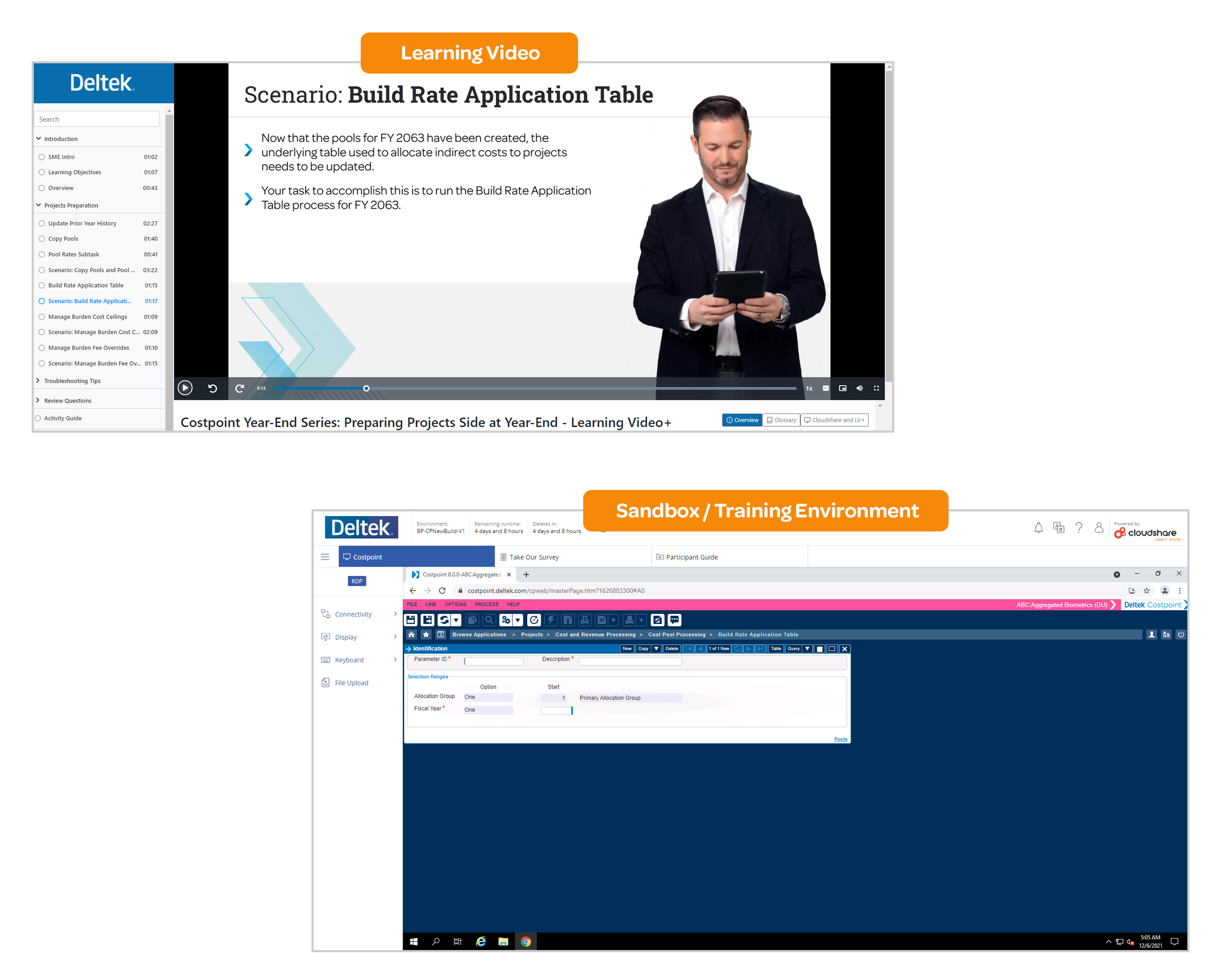 Costpoint Business Intelligence Series: Query Studio To Reporting